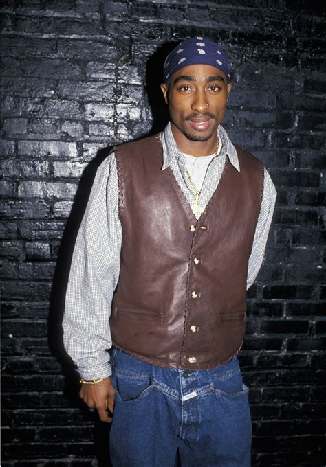 Tupac Shakur style